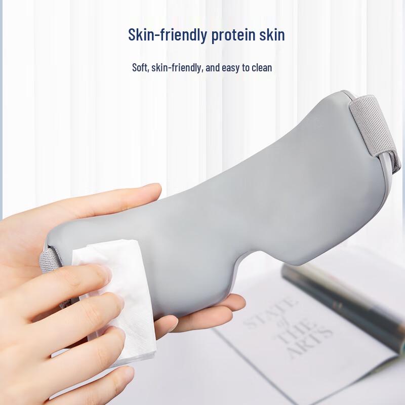 Smart Foldable Eye Massager with Heat and Bluetooth