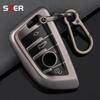 Soft TPU Car Key Case Cover Shell For BMW X1 X3 X5 X6 X7 1 3 5 6 7 Series G20 G30 G11 F15 F16 G01 G02 F48 Holder Bag Accessories