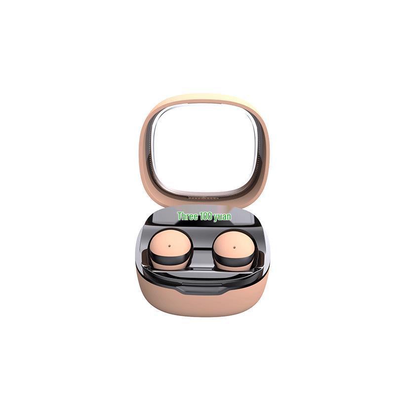 SK19 Bluetooth Headset: True Wireless Noise-Cancelling In-Ear Design, Ultra-Compact for Sleep.