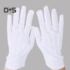 White Gloves Formal Tuxedo Uniform Gloves for Men Women Butler Gloves for Cosplay Party Jewelry Inspection Ceremony Guard