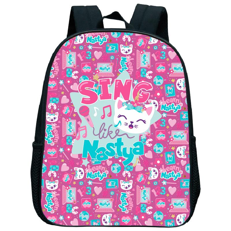 Plecak Przedszkolny Like Nastya Dziecięcy Plecak Żłobkowy Śliczne Dziewczynki Dzieci Plecaki Chłopcy Dziewczynki Mini Mochila Prezent