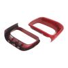 Car Front Bumper Air Duct Cover Pair Red Plastic Grille Frame for Mini Cooper S F55 F56 F57 2014 to 2021