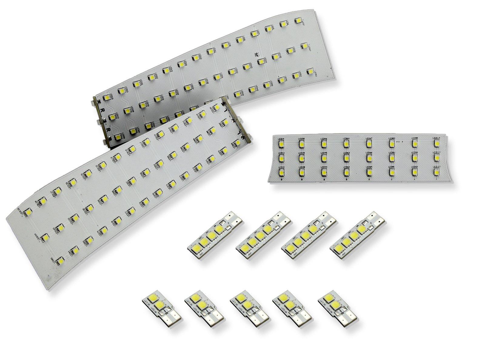 

LED Interior Light Kit for 12-Piece Mercedes-Benz W212/W218 (R-136)