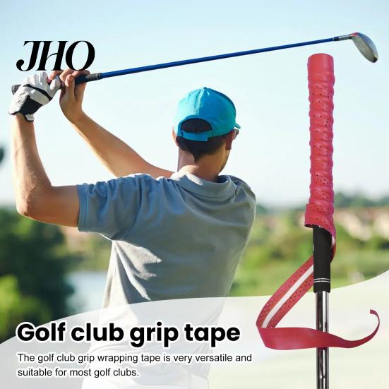 Convenient Golf Grip Tape Wrapping Double Sided Adhesive Strip for Regripping Crackresistant Clubs PU Overgrip Better Regrip And Control Wearresistant