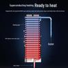 Energy-Efficient Instant Water Heater Shower for Safe, Constant Temperature in Small Spaces