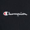 Champion Mono Blue Replica Reverse Weave Logo Embroidery Long Sleeve Sweatshirts Men's Used