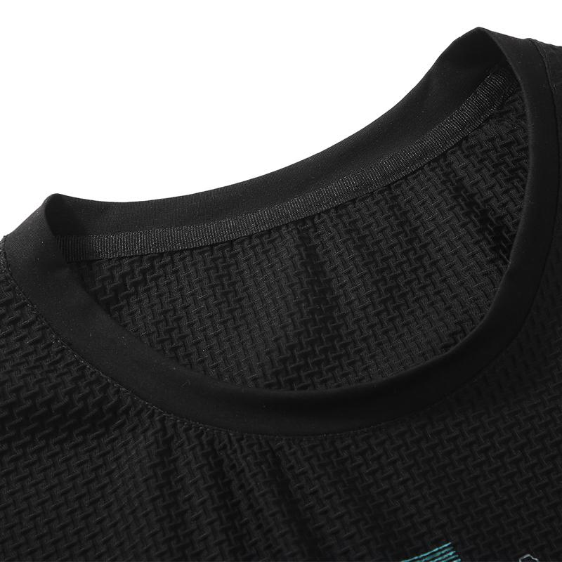 Plussstørrelse 5XL-11XL Oversized Ermeløs T-skjorte for Menn Sommer Topper Casual T-skjorte Sommerklær