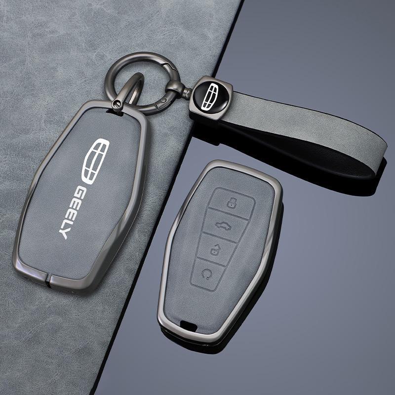 Qinlan Geely Key Cover for Binyue, Boyue, Dihao, GL, Binrui, Borui, Ruixing, Ruibao, Xingyue