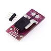 50A Hall Current Sensor Module Linear Analog AC DC 3.3V-5V ACS758 ACS758LCB-050B 100B-PFF-T For Arduino RC Model Connector