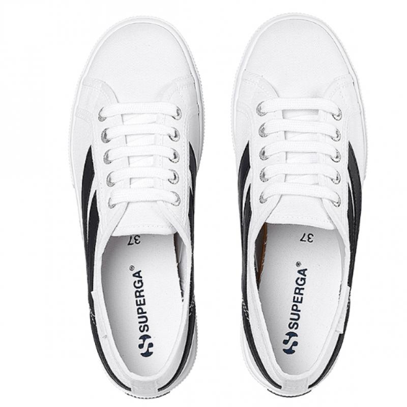 Superga 2961 Swallowtail White Black S2111gw909