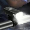 Bicycle Headlight Usb Charging Night Bike Tail Super Light Warning Light Outdoor Mountain Bike Front And Rear Lights