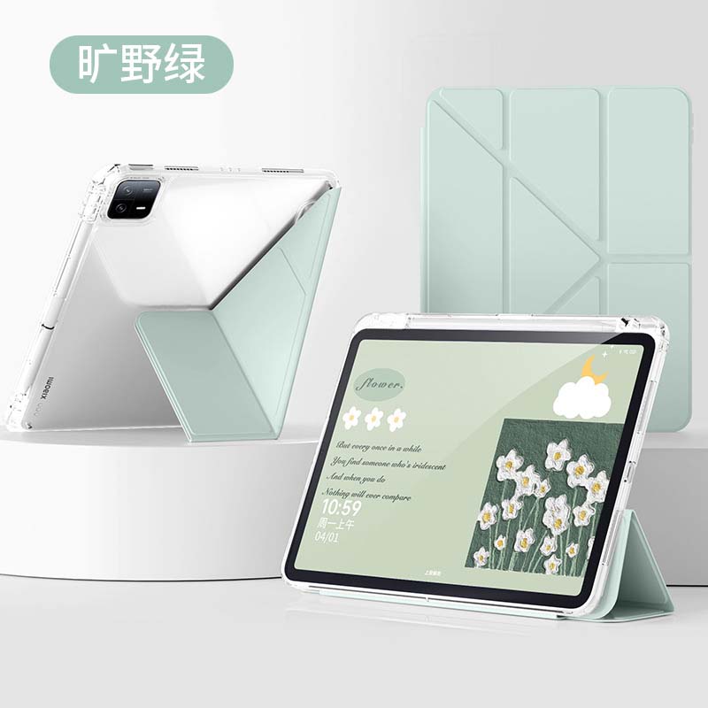 Y-Folding Cases for Galaxy Tab S6 Lite 10.4 inch Case // Magnet Stand Galaxy S6Lite SM-P625/P620/P619/P615/P613/P610