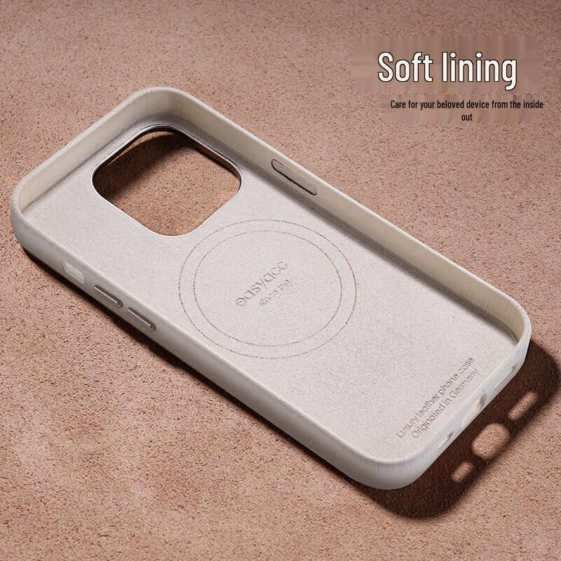 EasyAcc Magnetic Leather Case for iPhone 14 Pro Max