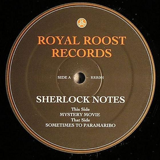 

12inch Record SHERLOCK NOTES - Debut E.P. RRR001 Royal Roost Rec 2007 Japan Jazz