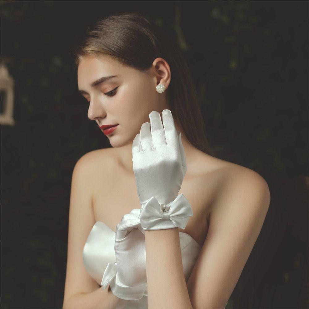 

Тонкие свадебные перчатки, короткие нарядные вечерние перчатки с цветочным принтом, костюмы в стиле ретро 1920-х годов, перчатки