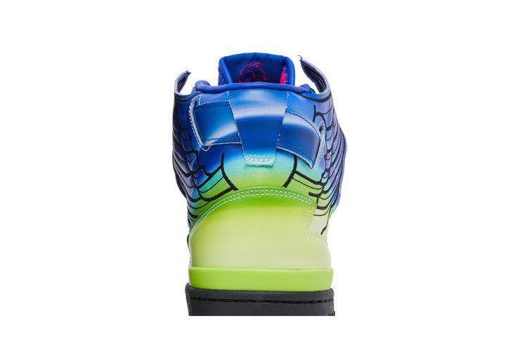 Jeremy Scott X Adidas Forum Wings 4.0 'Motorsport'