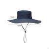 Bucket Hat Fishing Waterproof Breathable Lightweight Summer Casual Fisherman Sun Visor for