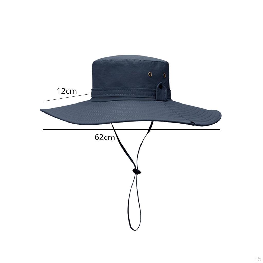 Bucket Hat Fishing Waterproof Breathable Lightweight Summer Casual Fisherman Sun Visor for