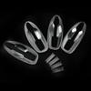 For Renault Kadjar 2015-2017 1Set ABS Chrome Door Handle Bowl Frame Cover Trim Exterior Decoration Cap Car Accessories