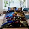 2026 New ModelUltraman Zero-Themed Bedding Set — Duvet Cover Set — Deluxe Gift for Kids (Double/Single Bed Sizes)