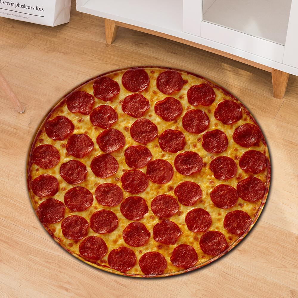 Biscuits Biscuits Round Carpet Computer Chair Mat Office Chair Floor Mat Door Mat Foot Mat