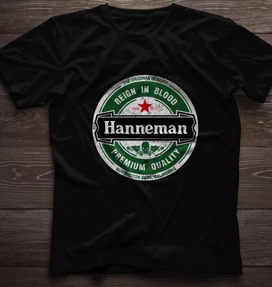 

Футболка Джеффа Ханнемана - Slayer Reign in Blood Still Reigning Angel of Death L