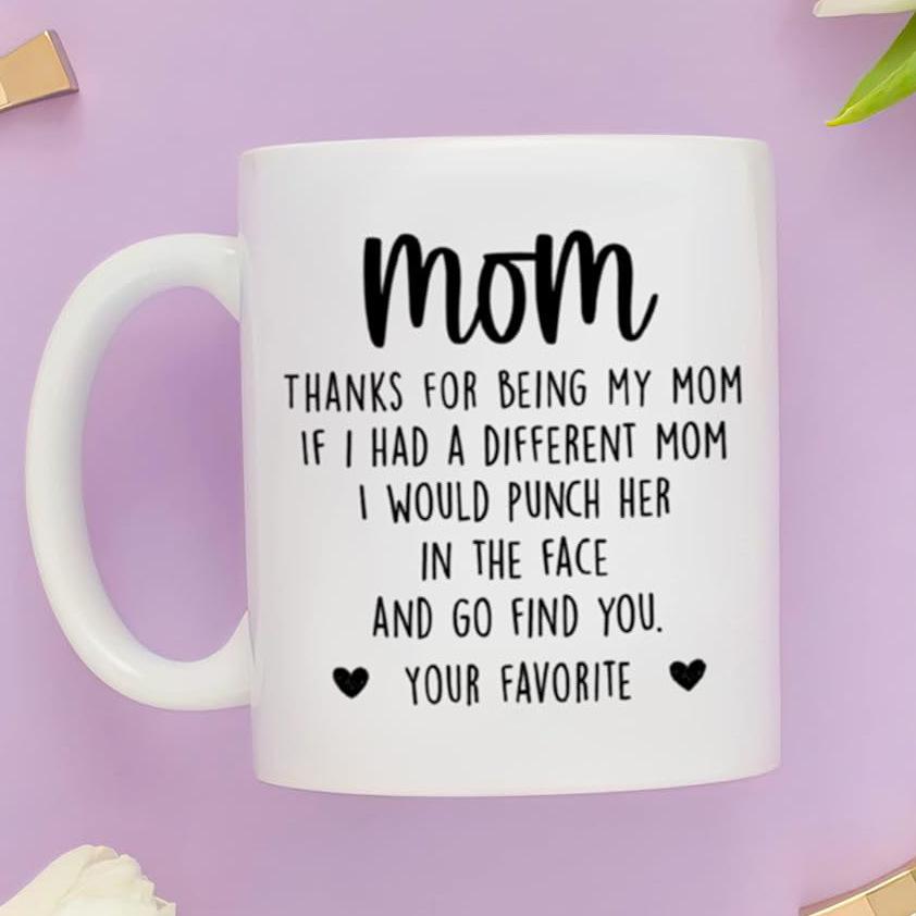 Mother's Day Send Mom Ceramic Coffee Mark Cup Tea Cup