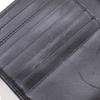 Gucci GG Bi-Fold Wallet 112664 Black Sima Leather Women Used
