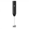 Electric Wireless Handheld Milk Frother with Coffee Frothing & Egg Beating Function