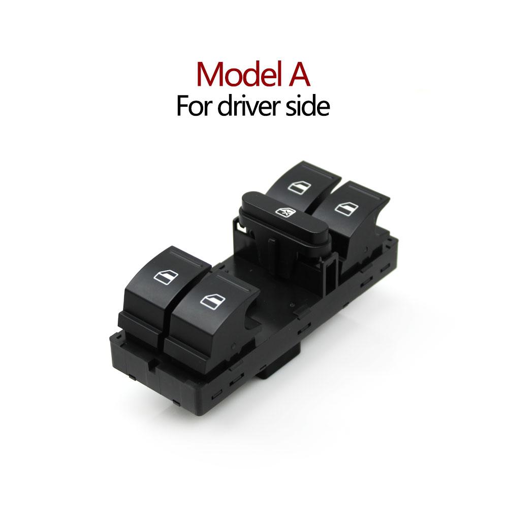 7L6959857B Car Electric Power Window Control Switch Fuel Tank Cover Unlock Trunk Switch For VW Volkswagen Touareg 7L 2003-2010