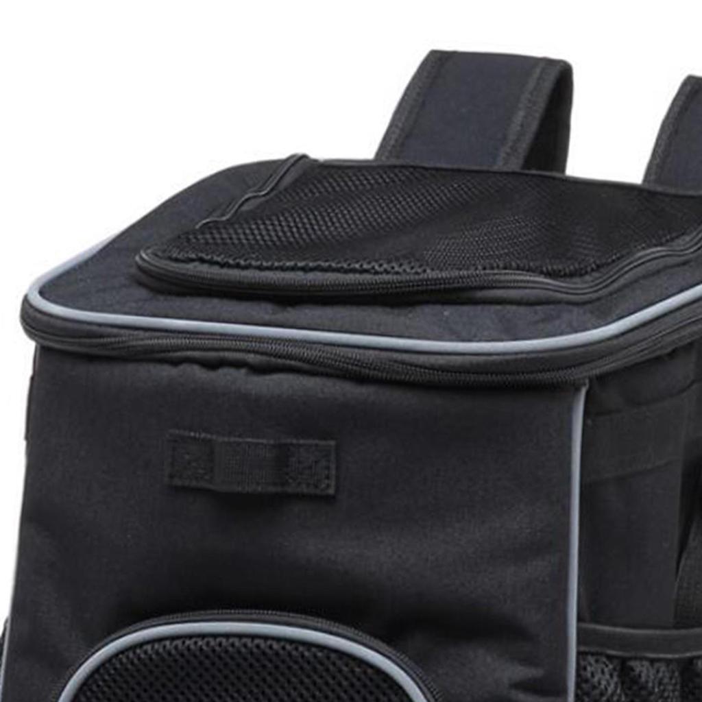 Bike Basket for Dogs Dog Breathable Carrier Backpack Adjustable Shoulder Strap Pet Carrying
