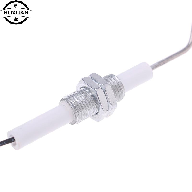 Heater Parts Piezo Spark Ignition Set With Cable 30 Cm Long Push Button Kitchen Lighters Home Appliance Accessories Outdoor Oven