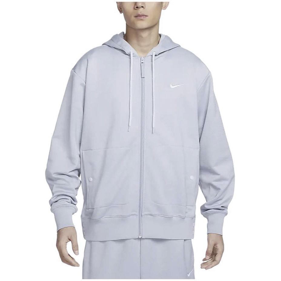 Nike Therma FIT Sweatshirt Men's Wolf Gray FB7116-012