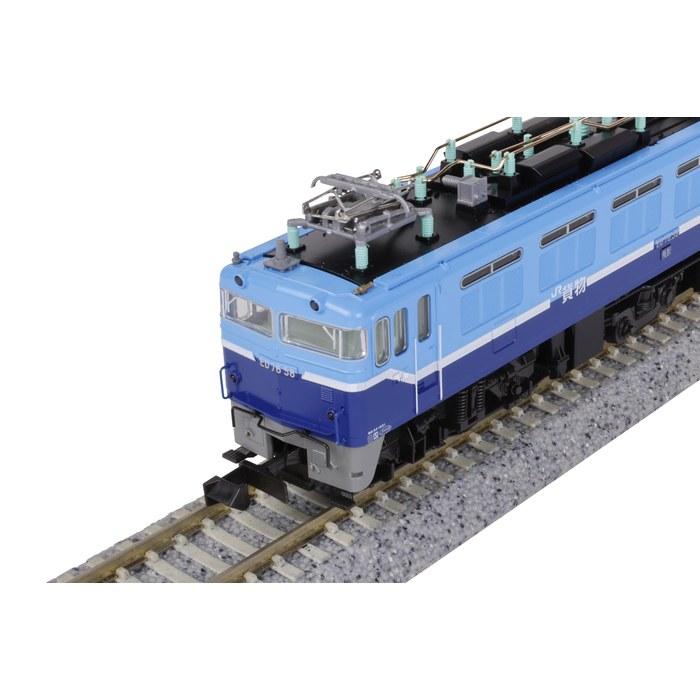 [KATO] N Gauge ED76 0, Late Model, JR Freight Test Paint Scheme Locomotive 3013-5 Multicolor 1/150