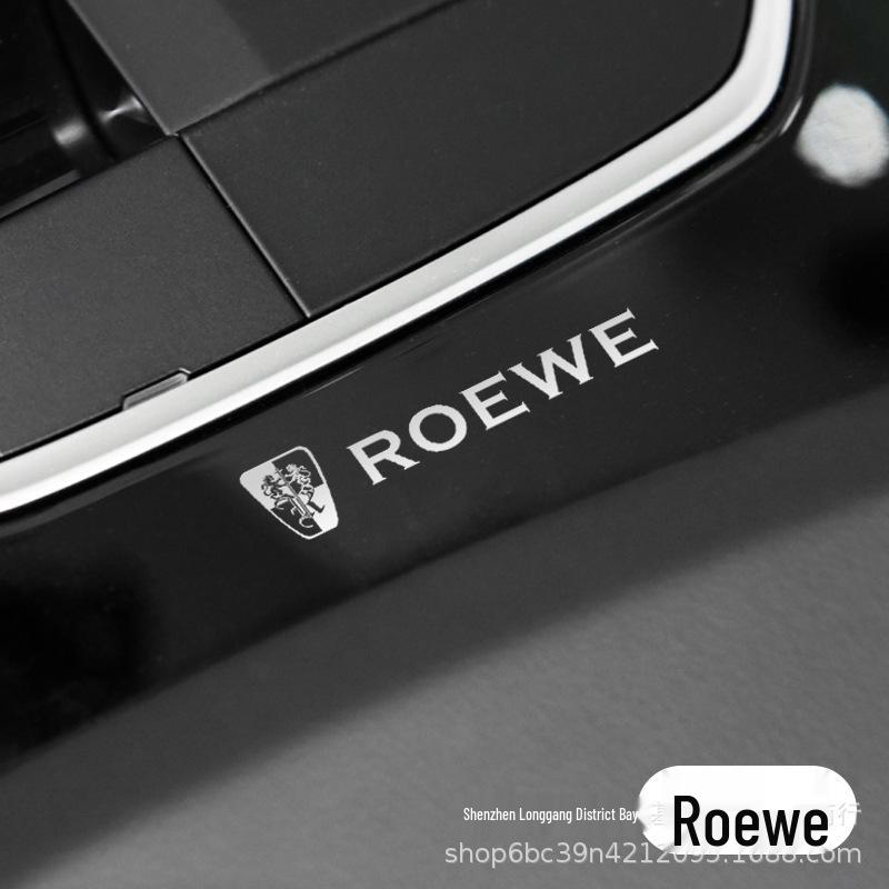Creative Metal Car Logo Decoration Sticker for Wiper, Console, Windows, Doors, Wheel Hub – Customizable and Unique Design.