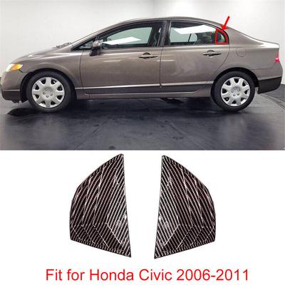 Ventilație Quarter din Fibră de Carbon Pentru Honda Civic 2006-2011