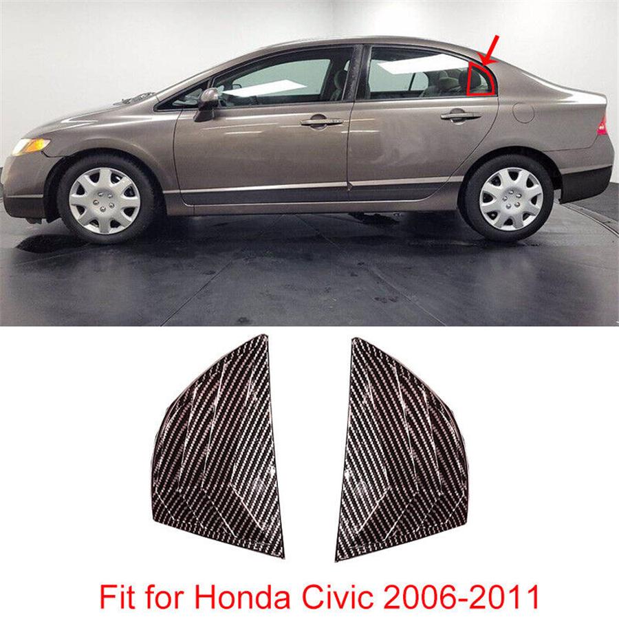 

Carbon Fiber Quarter Vent For Honda Civic 2006-2011
