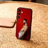 A-Aldis Actor Hodge Phone Case For Samsung  A73,72,71,A52,51,40,41,A22,A32,31,A13, Soft Black Shell