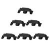6pcs Headlight Trim Ring Clips For Mini For Cooper R55 R56 R57 R58 R59 R60,F56