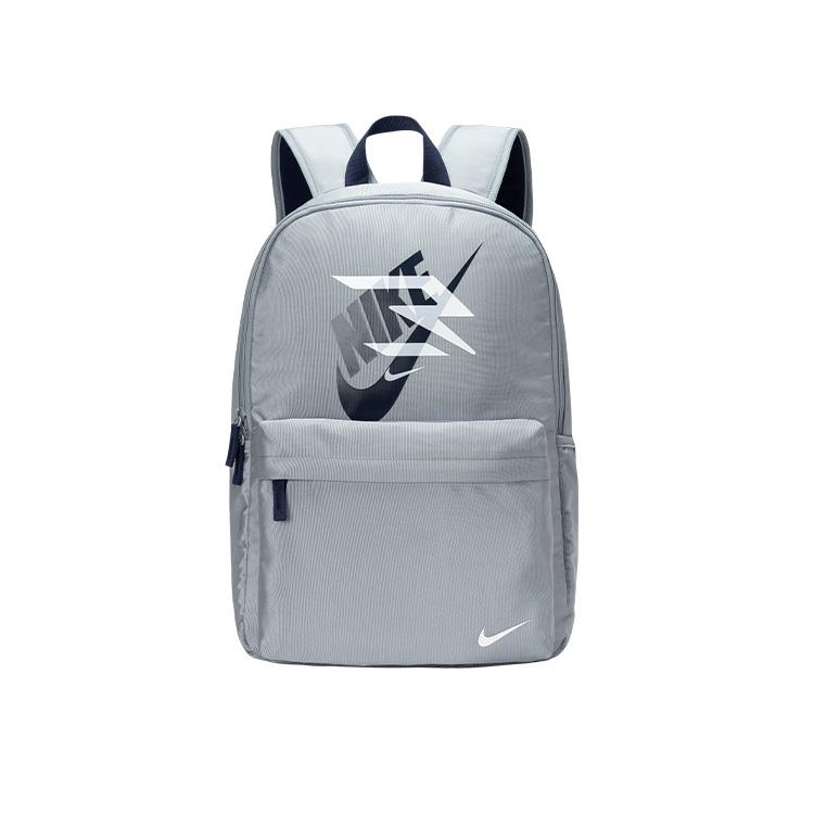 Nike Polyester Backpack Unisex Light Wolf Gray Casual N32533002GS-003