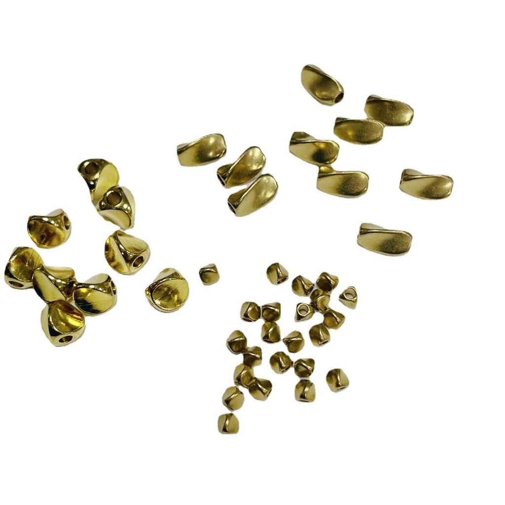 DIY Copper Twist Spacer Beads for Bracelets, Necklaces, Charms, and Earrings