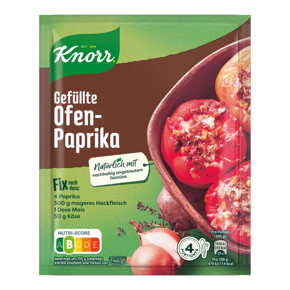 Knorr Oven-Paprika Sauce 43G