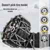 Minggu Universal Car Tire Snow Chains