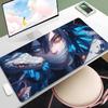 Demon Slayer Inosuke Anime Gaming Mouse Pad Large Rubber Keyboard Desk Mat With 2MM Stitched Edge Design