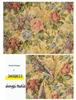 250G Ethnic Style Floral Jacquard Polyester-Cotton Fabric