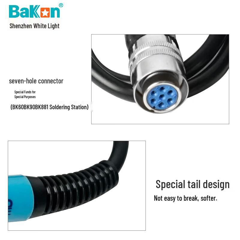 Bakon BK906 Soldering Iron Hot Air Gun Handle