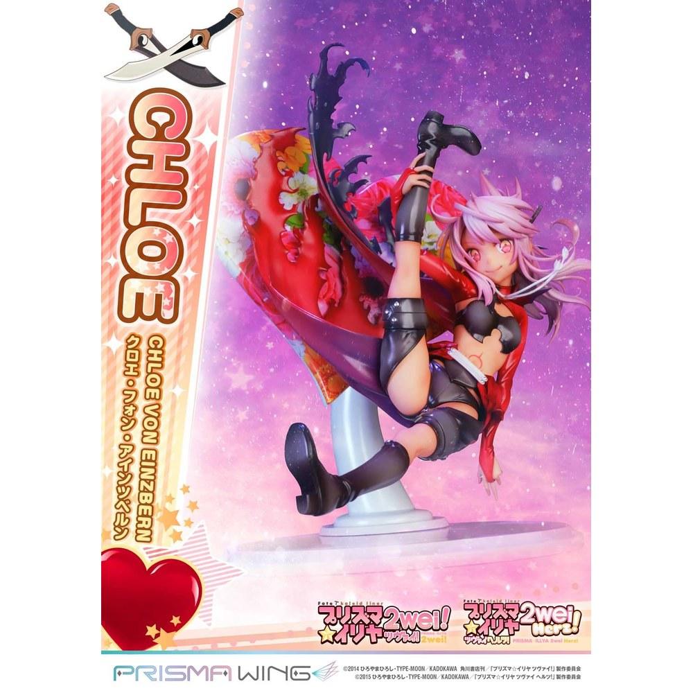 Prime 1 Studio Fate/kaleid liner Prisma Illya Chloe von Einzbern 1/7 Scale Figure
