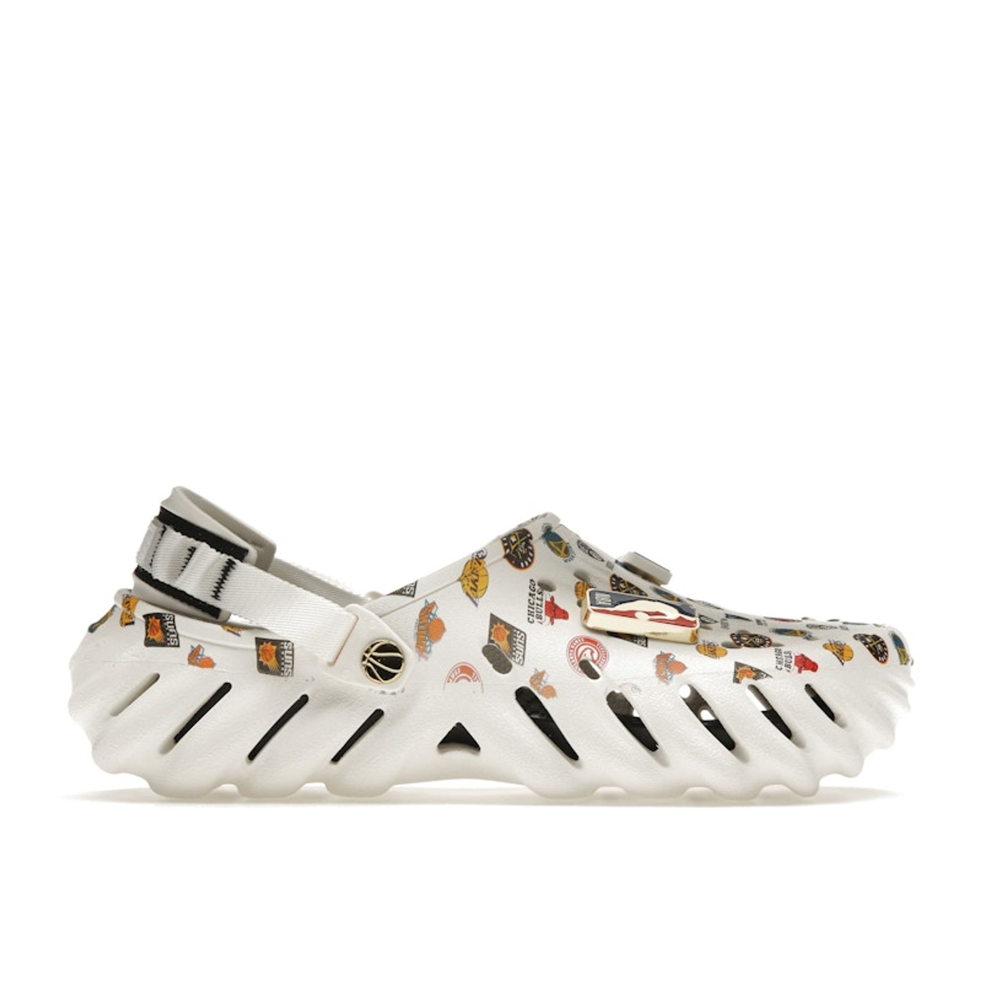 

NBA x Crocs Echo Clog All-Star 2023 Унисекс Кроссовки Белый Мультиколор 208468-90H 41-42