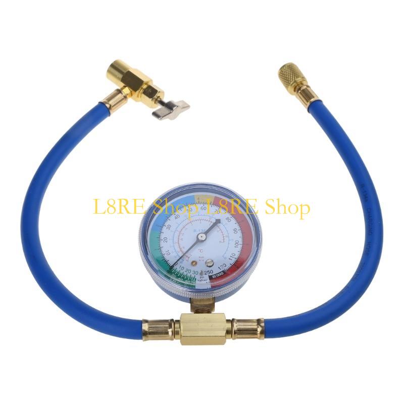 L8RE Air Conditioning Parts Add Tube Blue Hose High Pressure for Freon