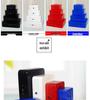 Portable Thickened Metal Cash Box with Lock and Password, Secure Storage Organizer